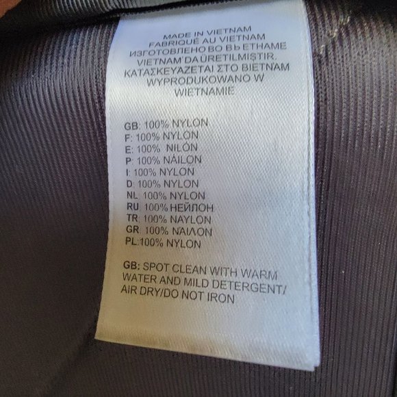 The North Face Backpack Surge Flexvent Dark Blue Hiking Laptop School Camping - Picture 10 of 10